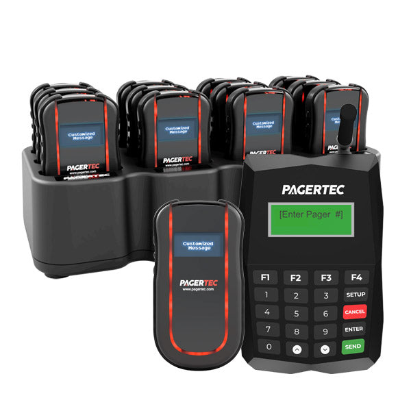 TrackStaff V3+ and CUBE transmitter - Pagertec