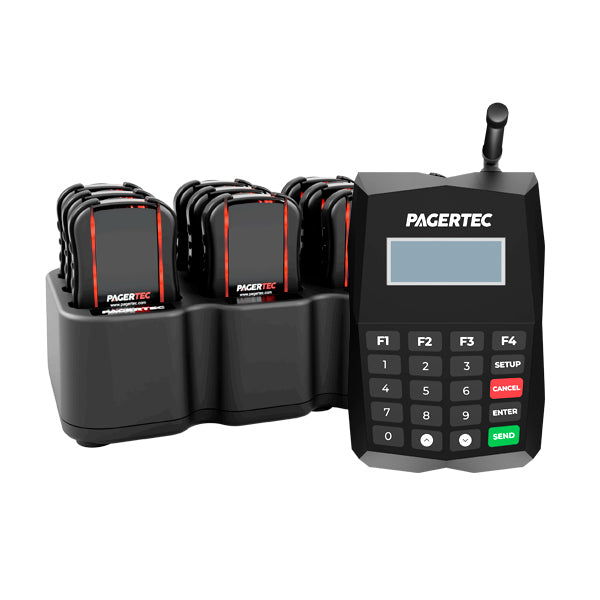 TrackStaff V3- Multi Message Paging System - Pagertec