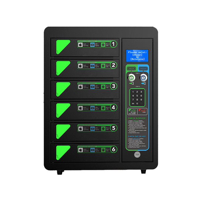 UNY Secure Charging Locker - Pagertec