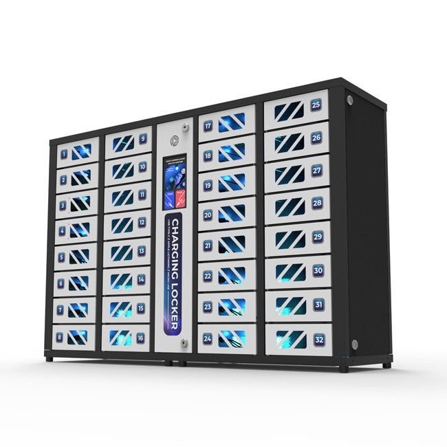 GIA 32 Bay Charging Locker - Pagertec