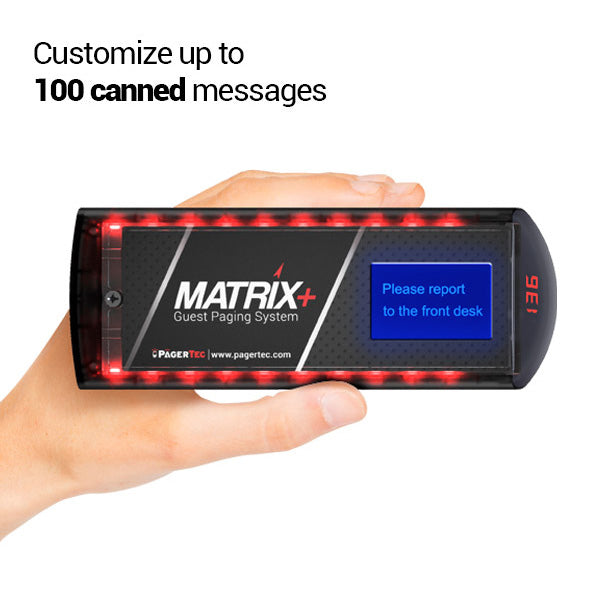 Matrix PLUS - Pagertec