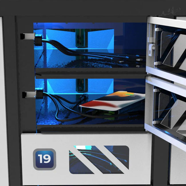 GIA 32 Bay Charging Locker - Pagertec