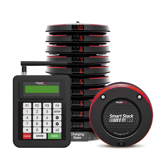 Smart Stack EVO - Pagertec