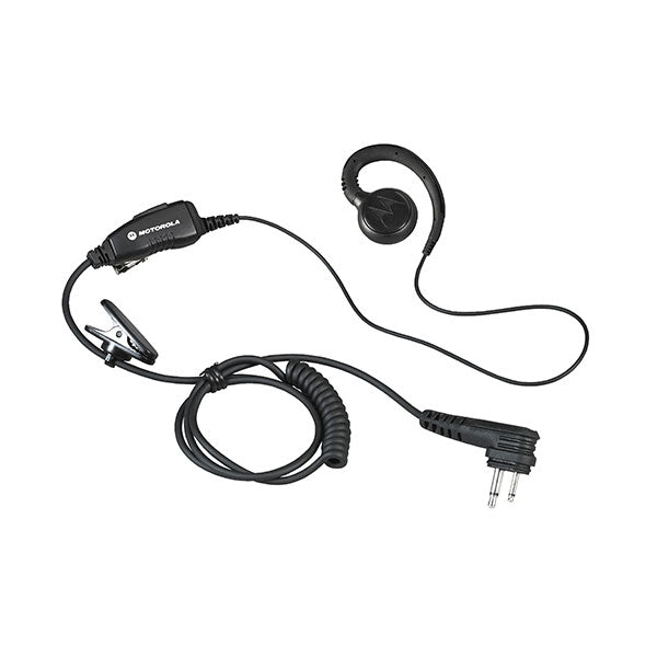 Swivel Earpiece With In-Line Microphone and PTT $variant_title Pagertec