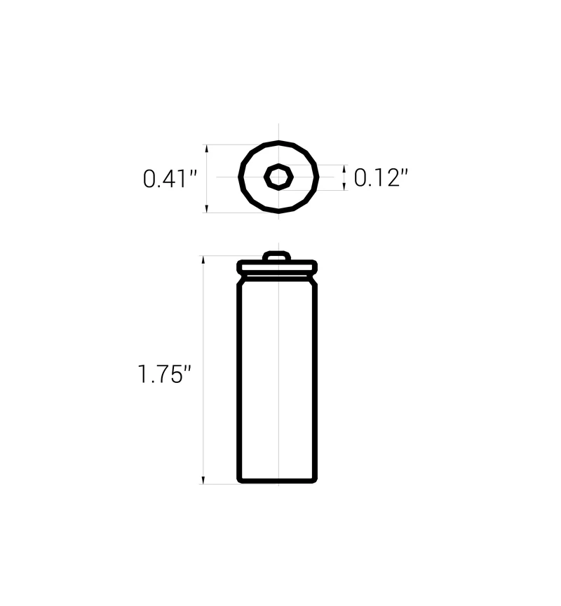AAA-Rechargeable Batteries - (Pack of 12 Pcs) $variant_title Pagertec