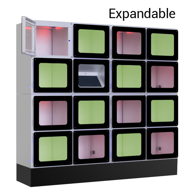 Mobile Pick-Up Locker