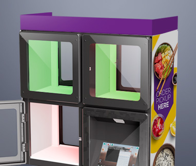 Shield Food Locker - Pagertec