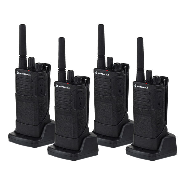 Motorola - RMU2040 Two-Way Radio (2-4 CH)