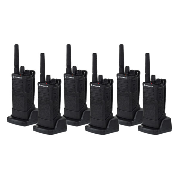 Motorola - RMU2040 Two-Way Radio (2-4 CH)