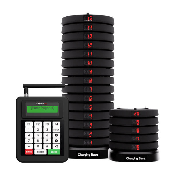 Maxtec Smartstack Stand Pagertec Smart Stack STO