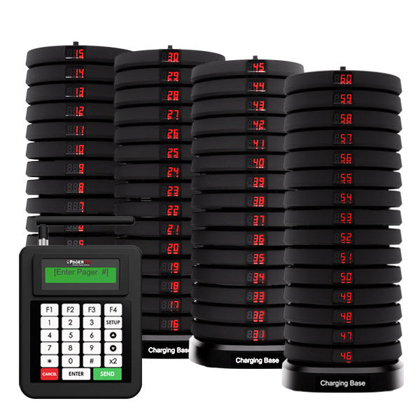Paging Systems: Restaurant Pagers, Hospital Pagers, Retail Beepers ...