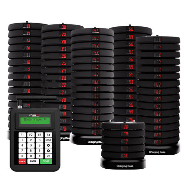 Paging Systems: Restaurant Pagers, Hospital Pagers, Retail Beepers ...