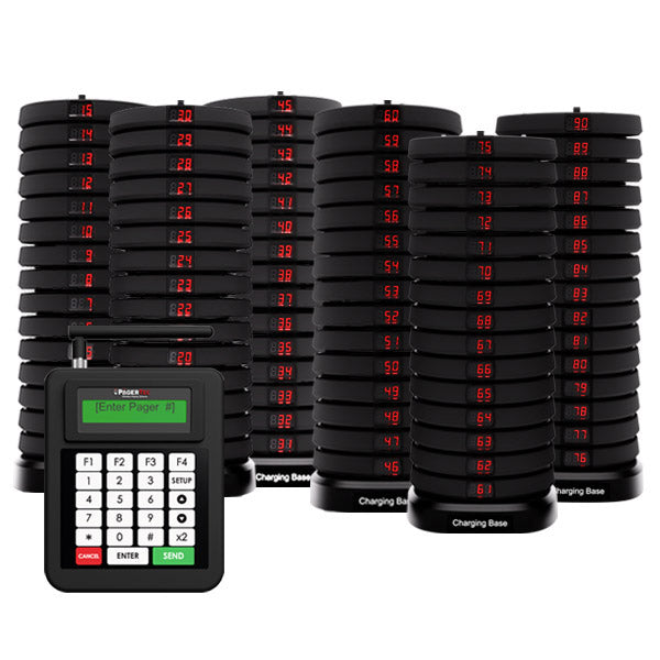 Paging Systems: Restaurant Pagers, Hospital Pagers, Retail Beepers ...