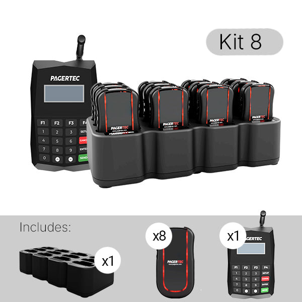 TrackStaff V3- Multi Message Paging System