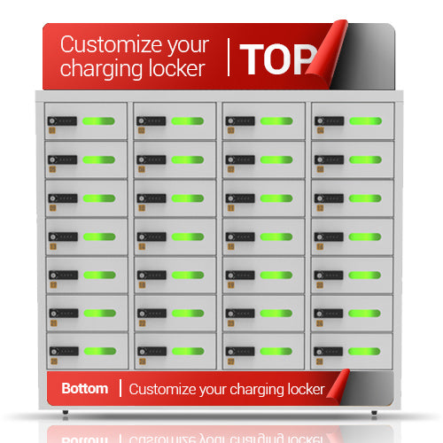 MIA 8 Bay Charging Locker