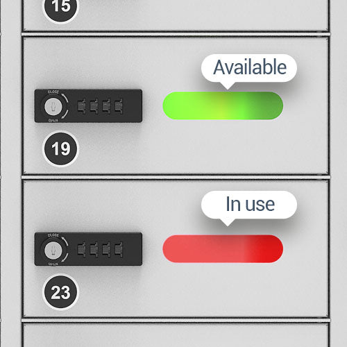 MIA 8 Bay Charging Locker