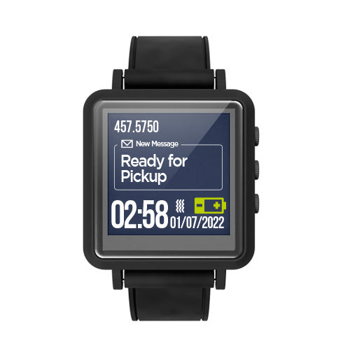 Wear & Go Watch Paging System - Pagertec