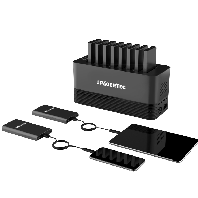 Portable Dock Chargers $variant_title Pagertec