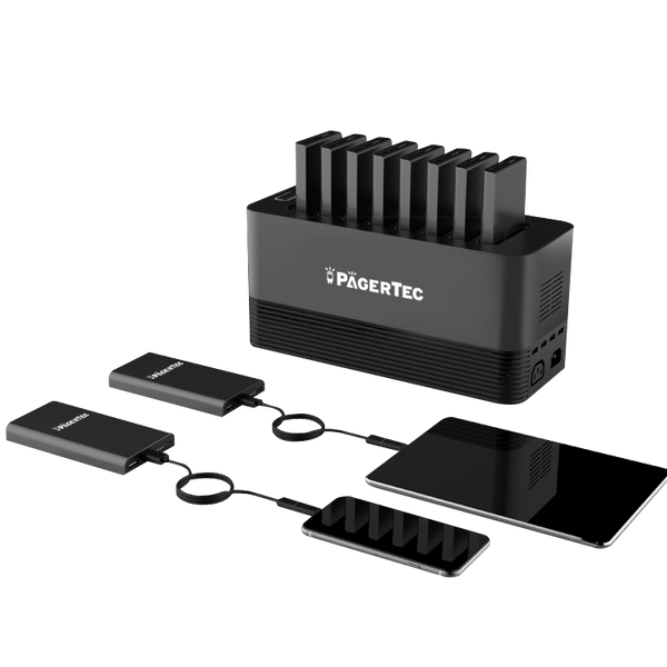 Portable Dock Chargers $variant_title Pagertec
