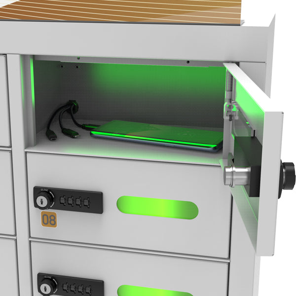 MIA 8 Bay Charging Locker