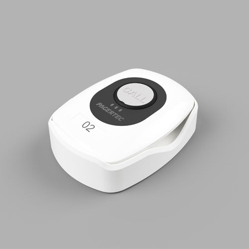 DELUXE WIRELESS CALL BUTTON STATION $variant_title Pagertec