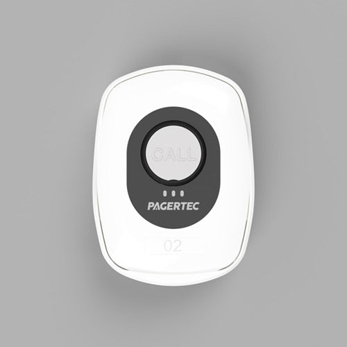 DELUXE WIRELESS CALL BUTTON STATION $variant_title Pagertec