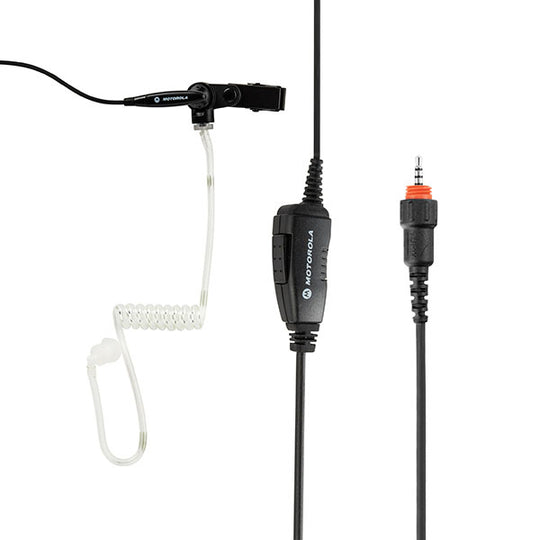 CLP Surveillance Style Earpiece with Inline PTT $variant_title Pagertec