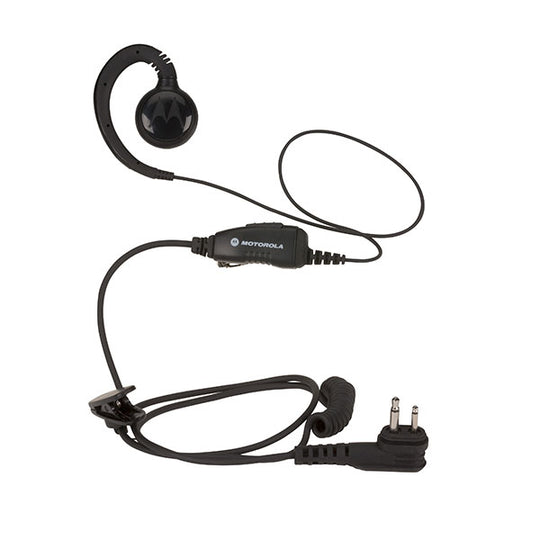 Swivel Earpiece With In-Line Microphone and PTT $variant_title Pagertec