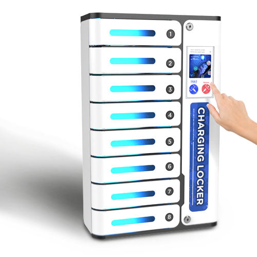 Pager Charger Rack Pagertec Smart Stack STO