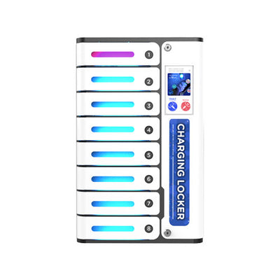 MIA Premium 8 Bay Mobile sanitizing & Charging - Pagertec
