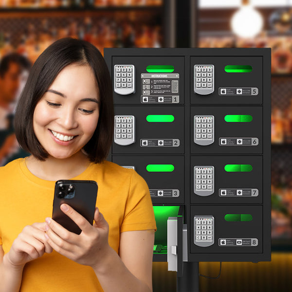 Cell Phone Charging Lockers Pagertec