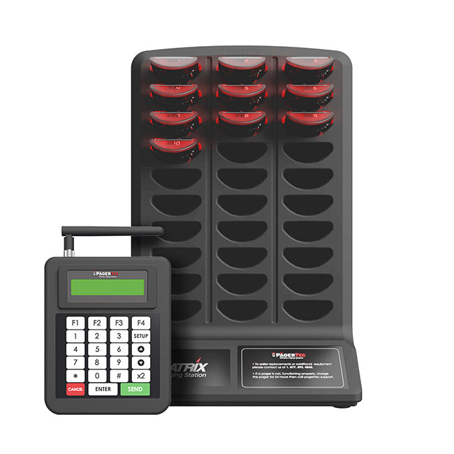 Matrix Stand Alone Paging System