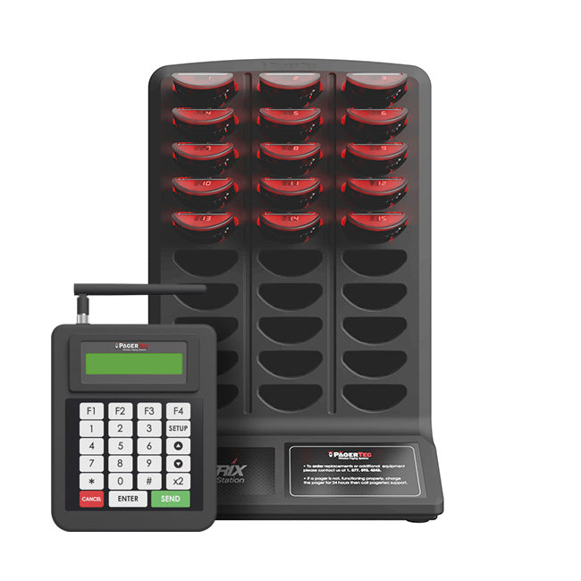 Matrix Stand Alone Paging System