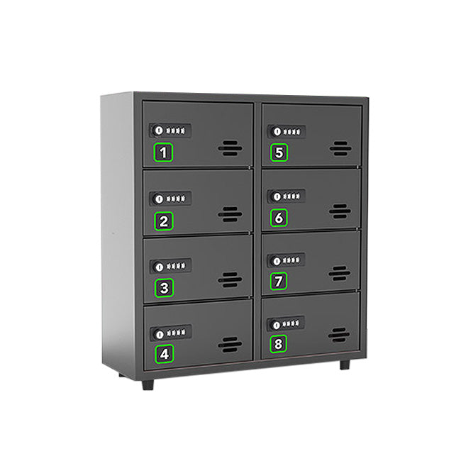 Omo 8 Bay Cell Phone Charging Locker - Pagertec