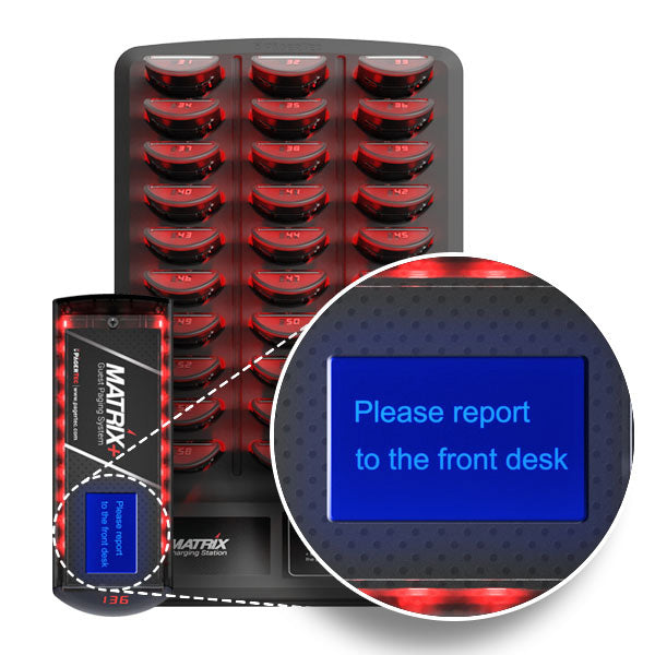 Pagertec Smart Stack EVO Digital Coaster Pager System