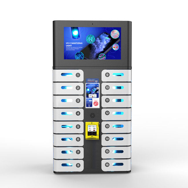 MAX 16 Bay Charging Locker