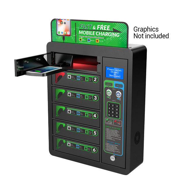 UNY Secure Charging Locker - Pagertec