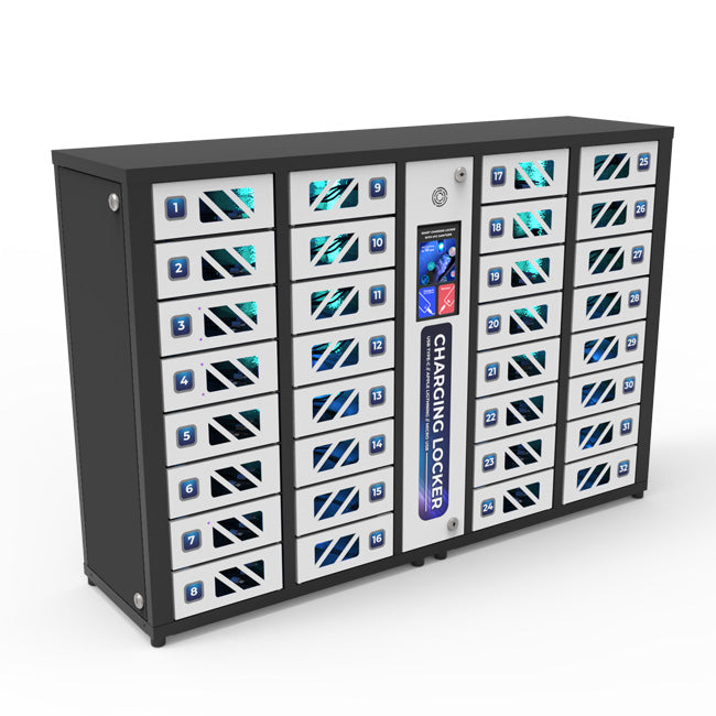 GIA 32 Bay Charging Locker - Pagertec