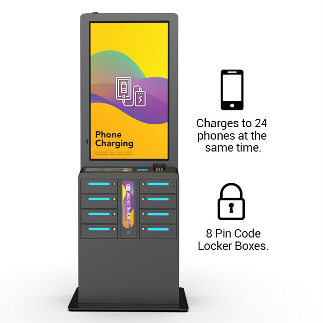 LIA Charging Locker - Pagertec