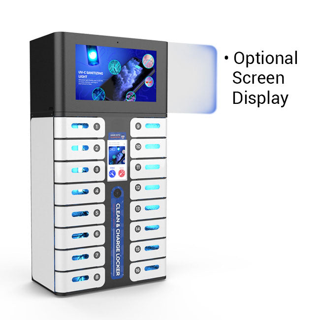 MAX 16 Bay Charging Locker