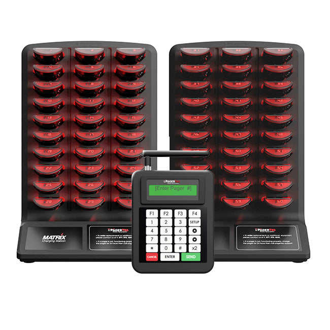 Matrix Stand Alone Paging System