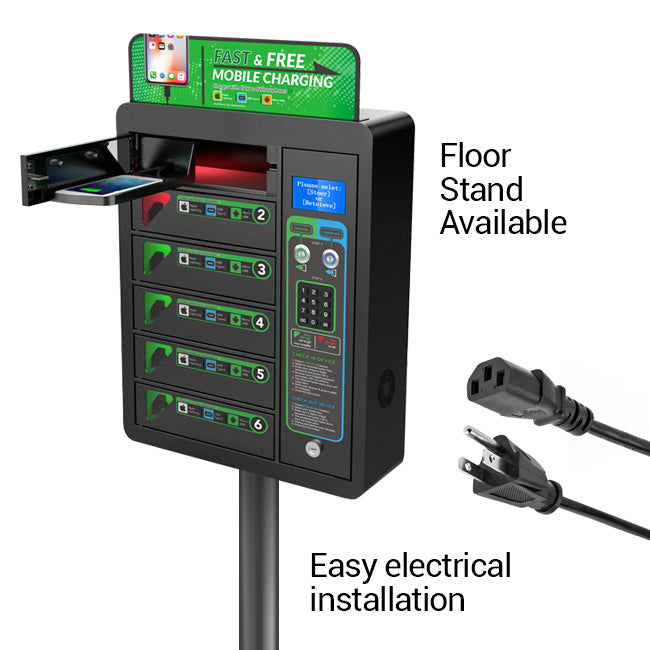 UNY Secure Charging Locker - Pagertec