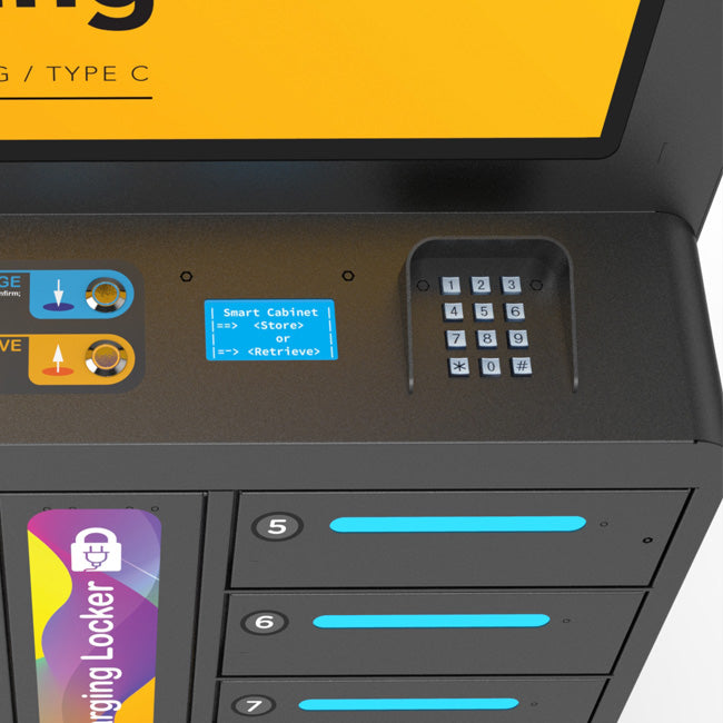 LIA Charging Locker - Pagertec