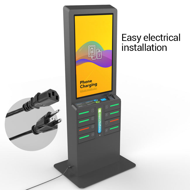 LIA Charging Locker - Pagertec