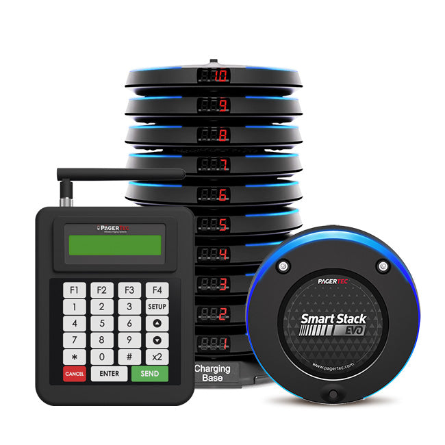 Smart Stack EVO - Pagertec