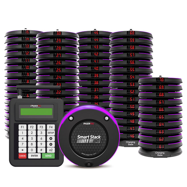 Smart Paging Wear & Go Watch Paging System
