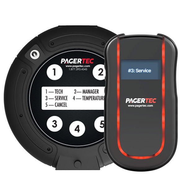 ONCALL WIRELESS CALL BUTTON $variant_title Pagertec