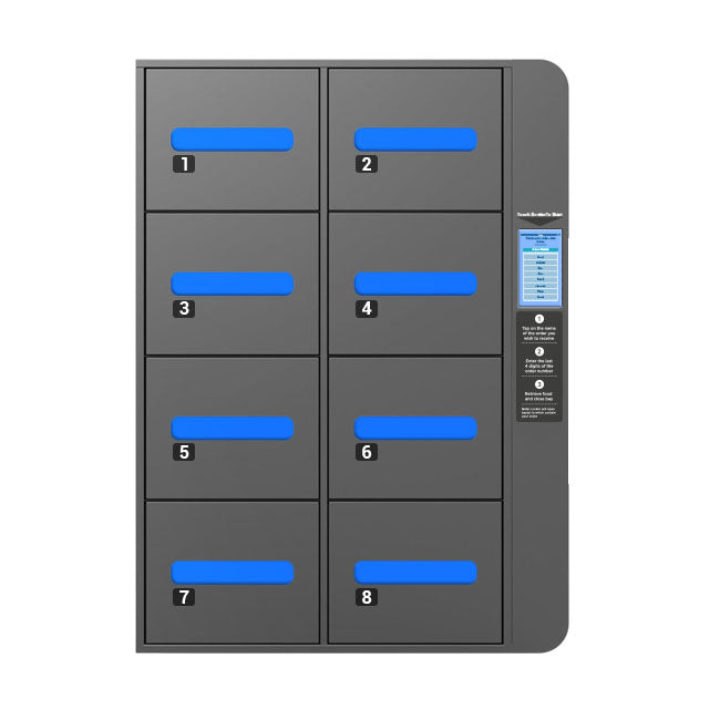 Mobile Pick-Up Locker - Pagertec