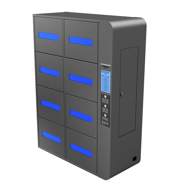 Mobile Pick-Up Locker - Pagertec