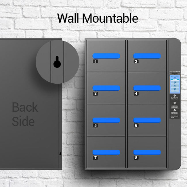 Mobile Pick-Up Locker - Pagertec